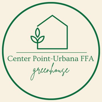 Center Point-Urbana FFA Greenhouse logo
