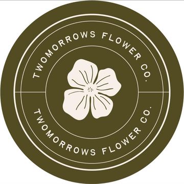 Twomorrows Flower Co. logo