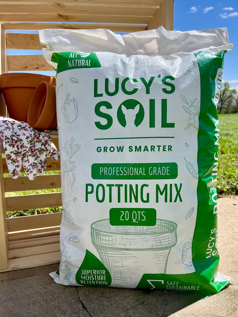 Professional Grade Potting Mix (40 qts)